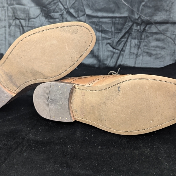 Florsheim Tan Leather Men\'s Oxfords main image 3